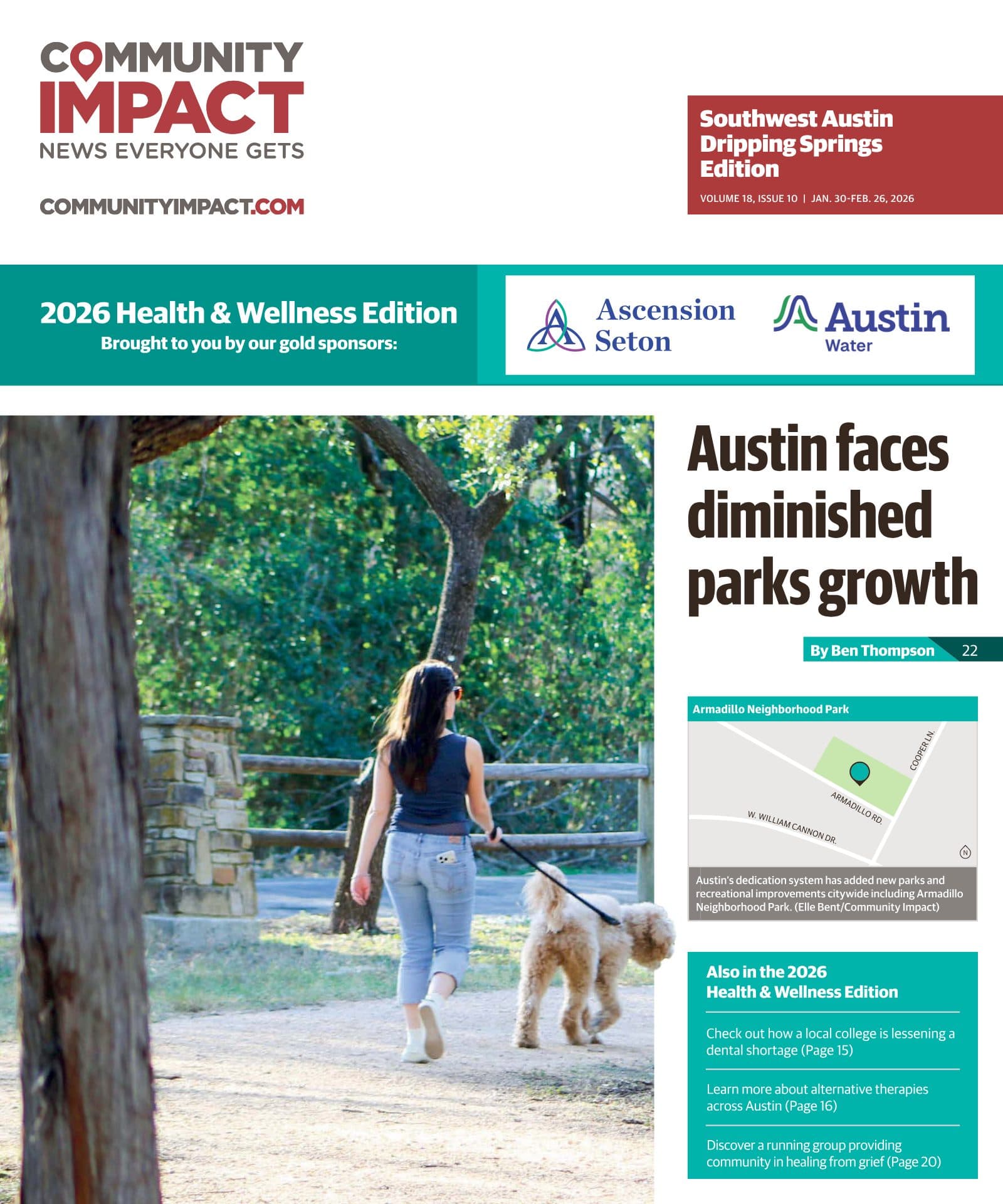 Southwest Austin - Dripping Springs cover — January 2026