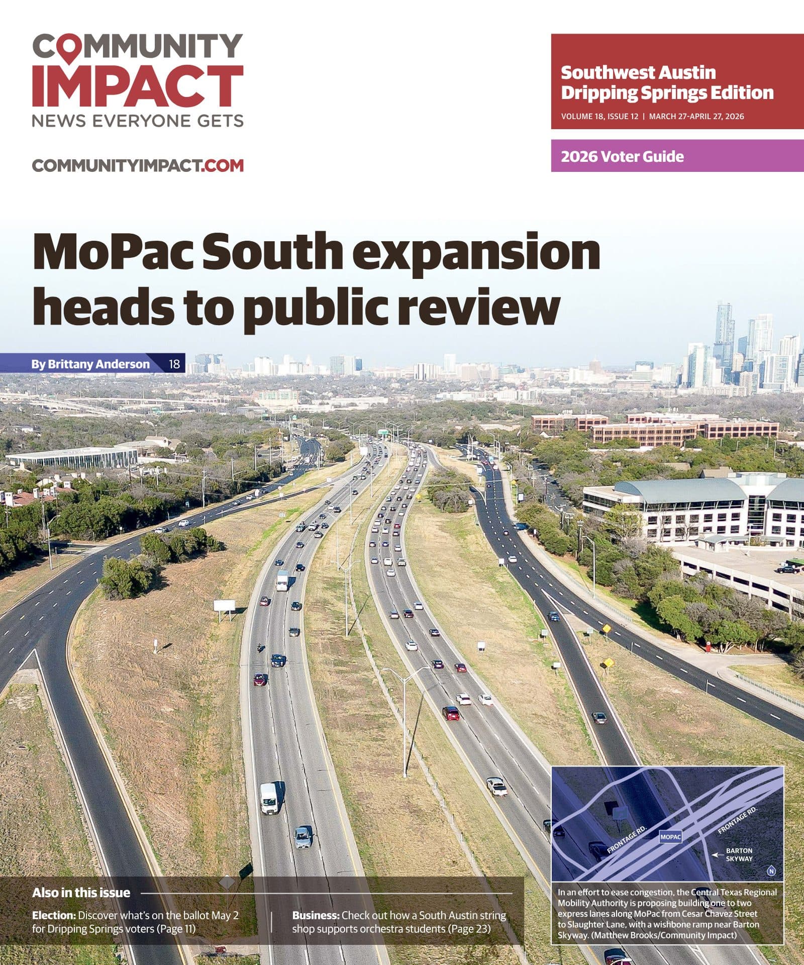 Southwest Austin - Dripping Springs cover — March 2026