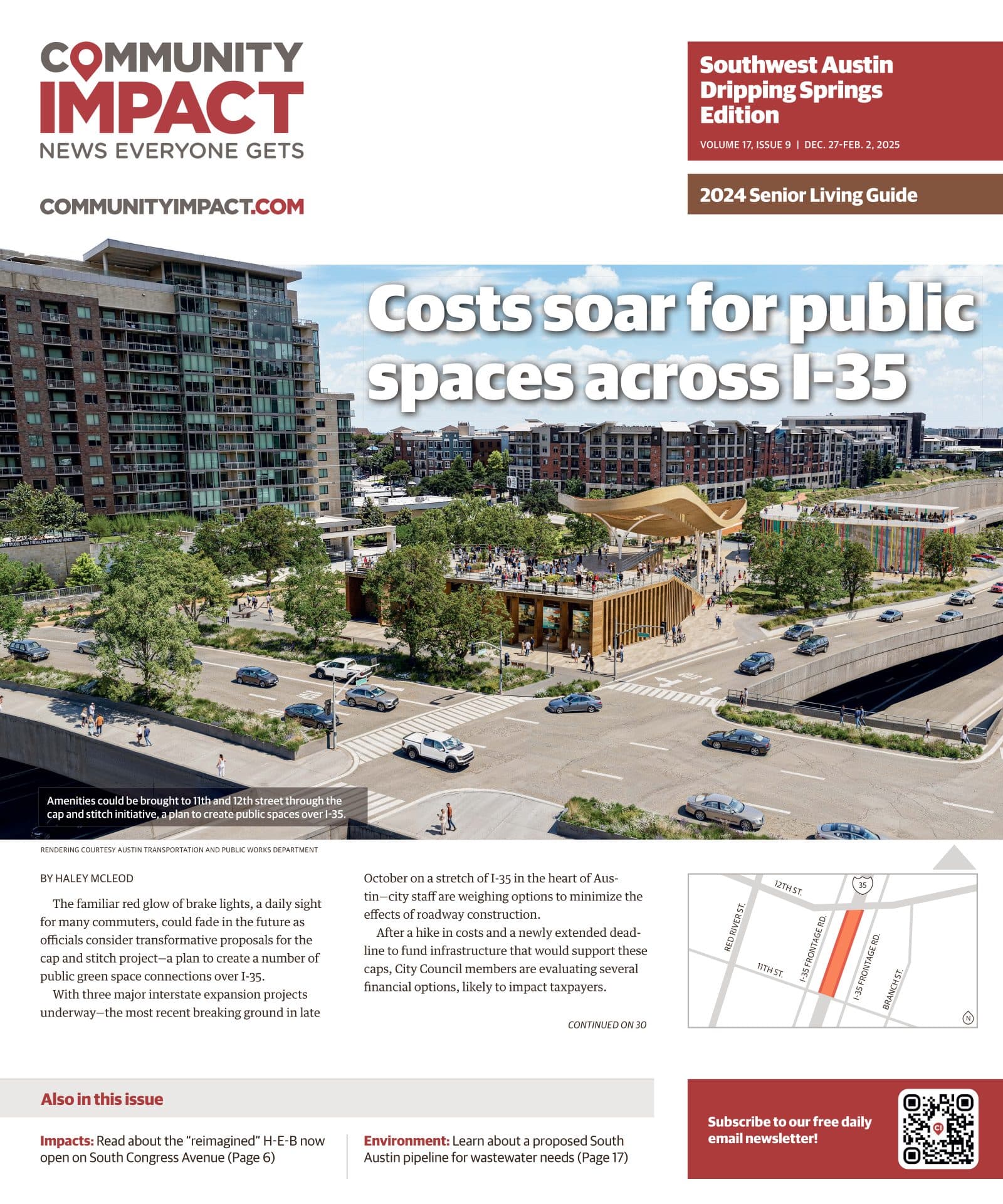 Southwest Austin - Dripping Springs cover — April 2026