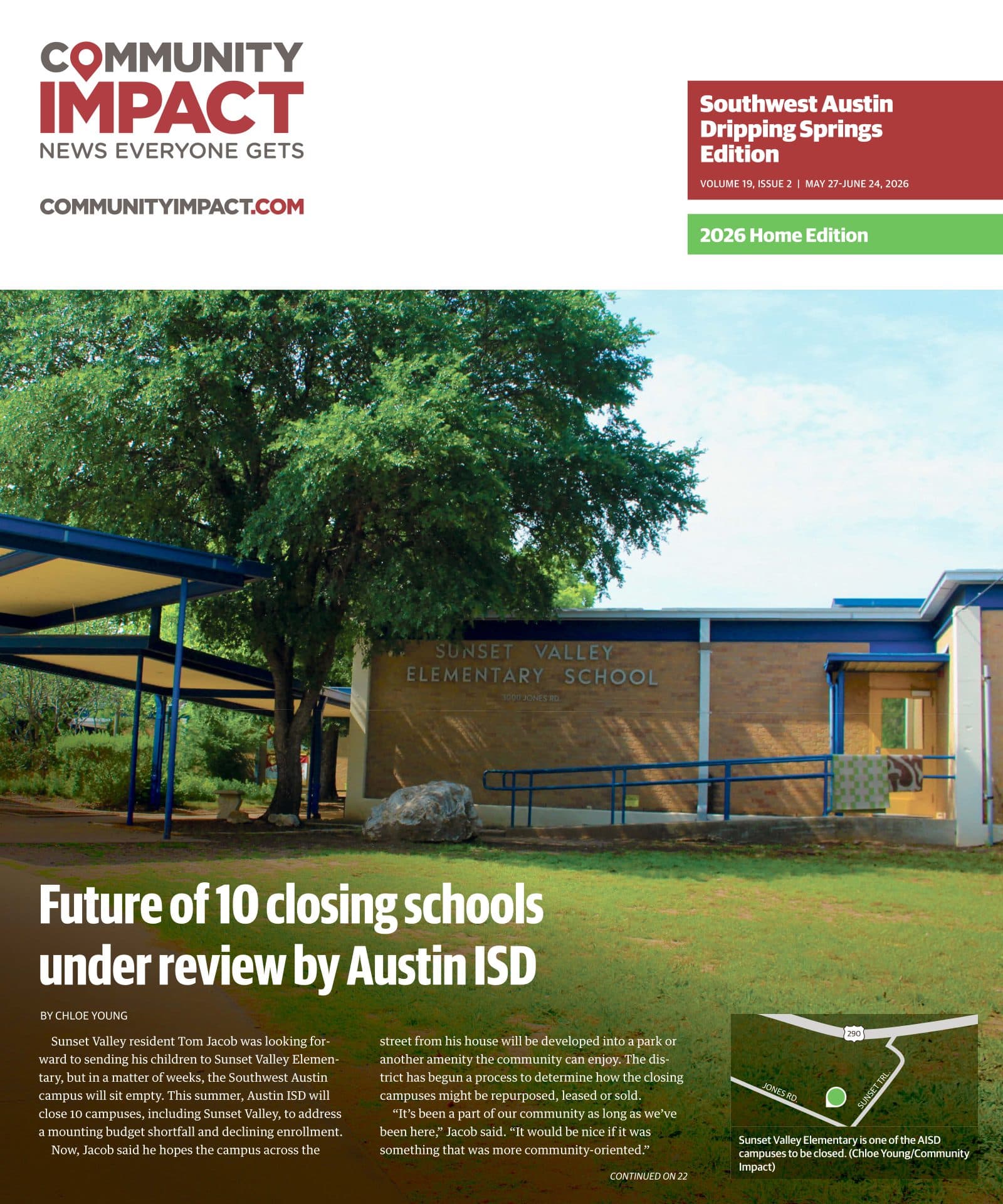 Southwest Austin - Dripping Springs cover — May 2026