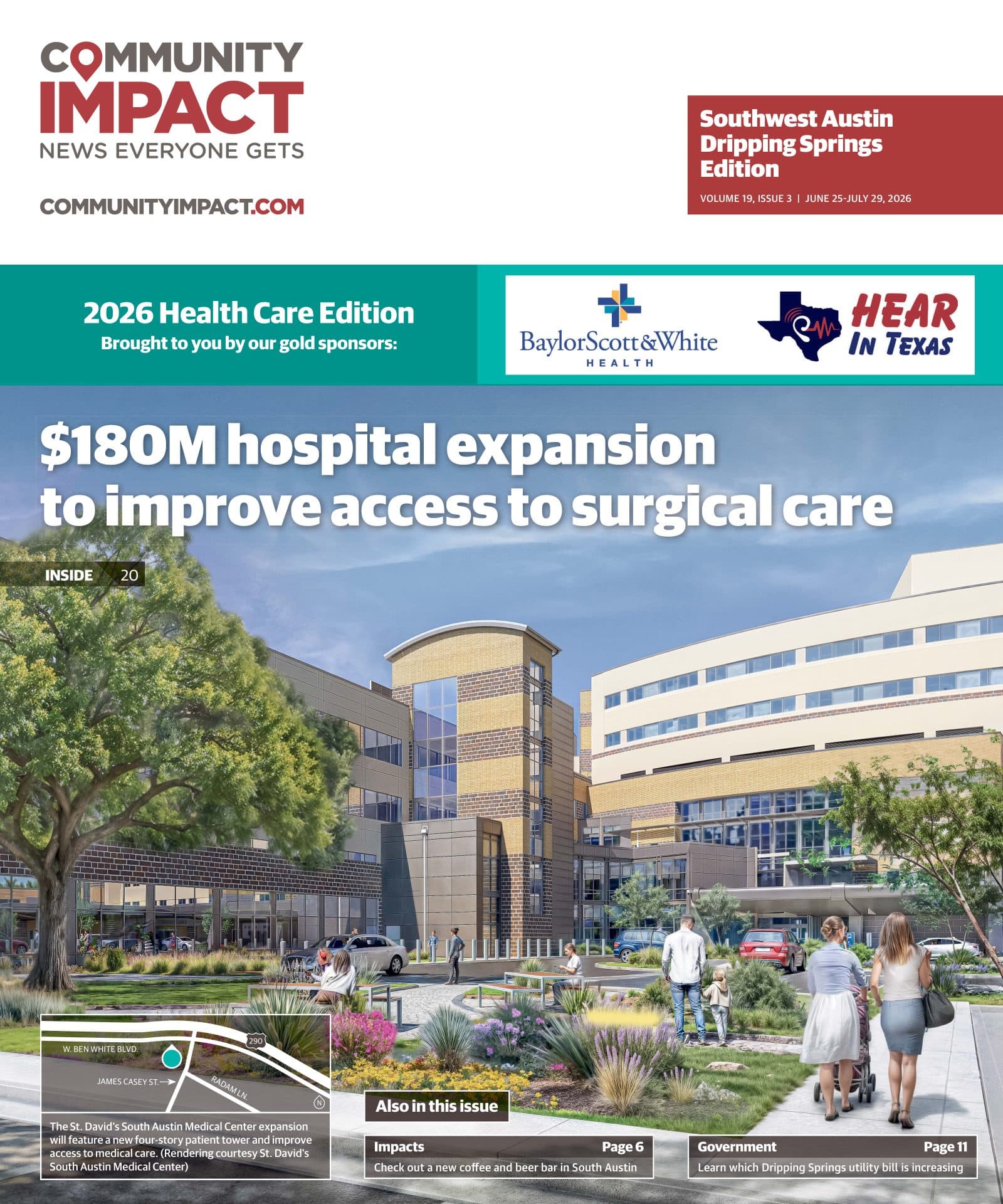 Southwest Austin - Dripping Springs cover — June 2026