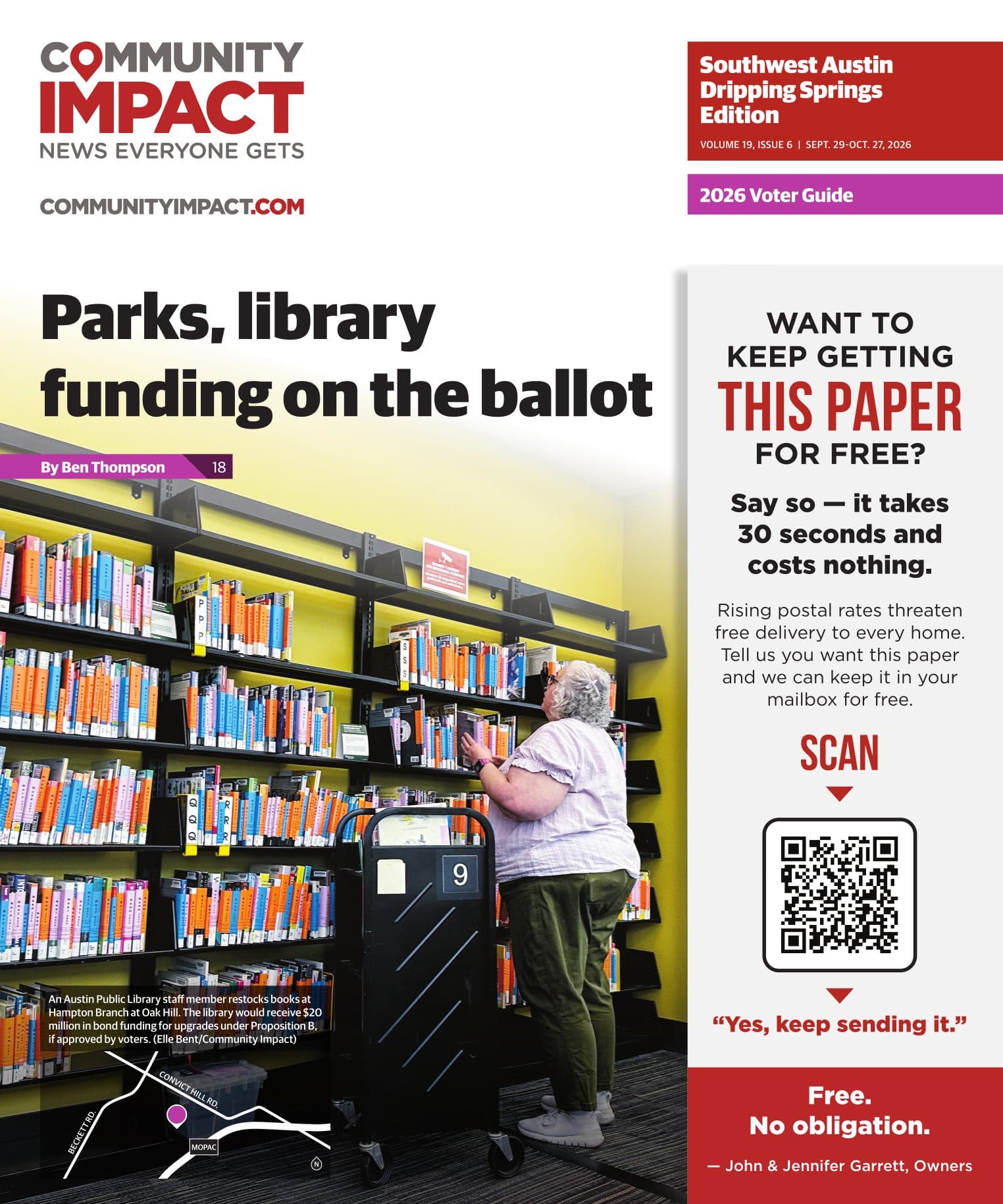 Southwest Austin - Dripping Springs cover — September 2026