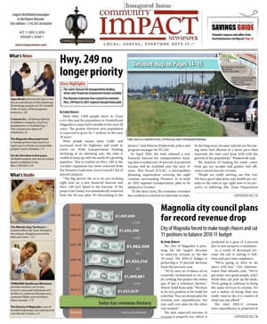 Tomball - Magnolia cover — October 2010