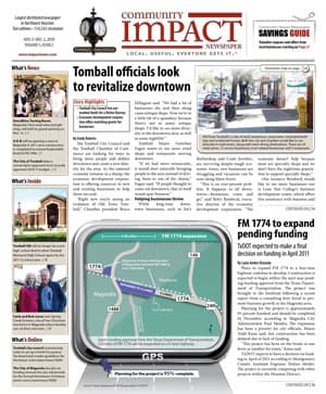 Tomball - Magnolia cover — November 2010
