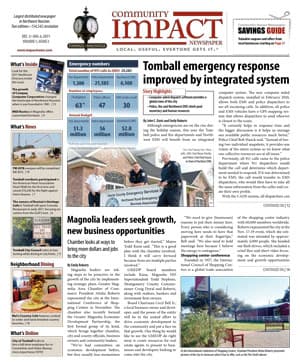 Tomball - Magnolia cover — December 2010