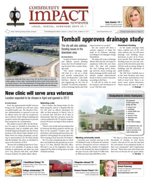 Tomball - Magnolia cover — February 2011