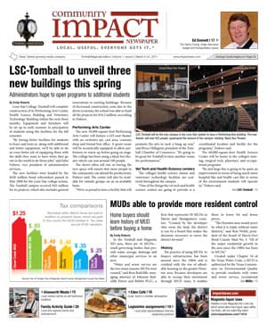 Tomball - Magnolia cover — March 2011