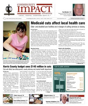 Tomball - Magnolia cover — April 2011