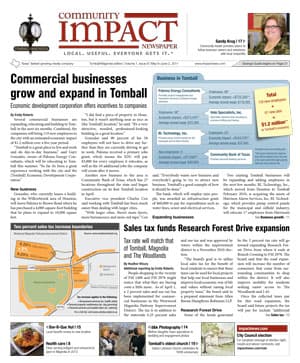 Tomball - Magnolia cover — May 2011