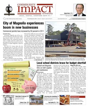 Tomball - Magnolia cover — June 2011