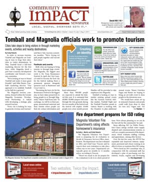 Tomball - Magnolia cover — July 2011