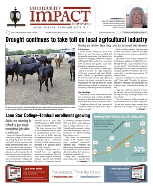 Tomball - Magnolia cover — August 2011