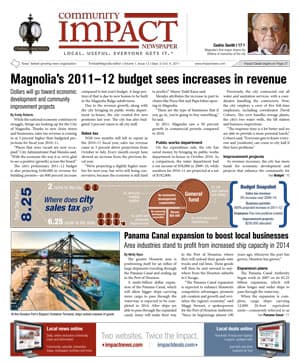 Tomball - Magnolia cover — September 2011