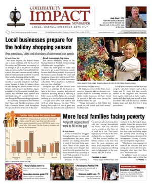 Tomball - Magnolia cover — November 2011