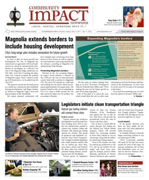 Tomball - Magnolia cover — December 2011
