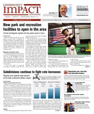 Tomball - Magnolia cover — February 2012