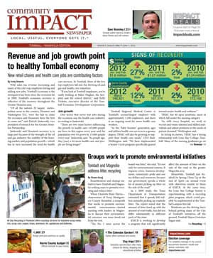 Tomball - Magnolia cover — May 2012