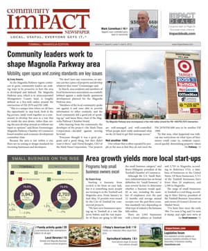 Tomball - Magnolia cover — June 2012