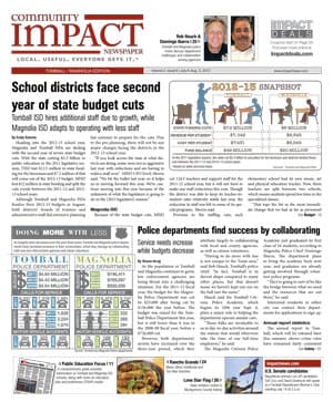 Tomball - Magnolia cover — July 2012