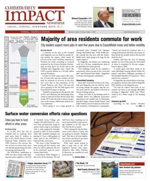 Tomball - Magnolia cover — August 2012