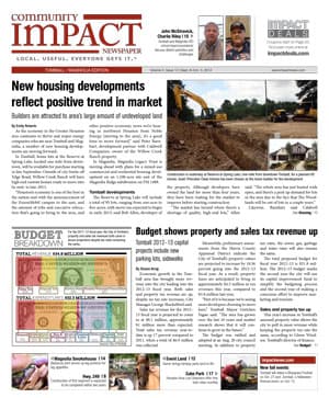Tomball - Magnolia cover — September 2012