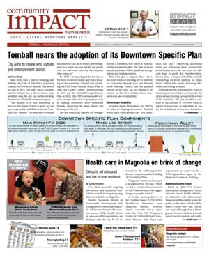 Tomball - Magnolia cover — October 2012