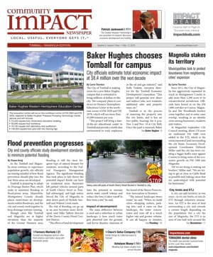 Tomball - Magnolia cover — November 2012