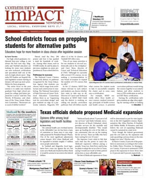 Tomball - Magnolia cover — December 2012