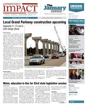 Tomball - Magnolia cover — January 2013