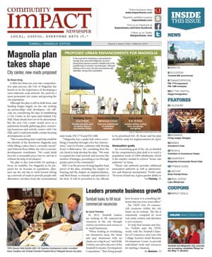 Tomball - Magnolia cover — February 2013