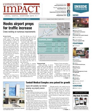 Tomball - Magnolia cover — March 2013
