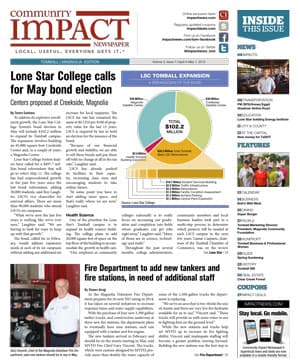 Tomball - Magnolia cover — April 2013