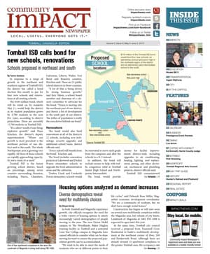 Tomball - Magnolia cover — May 2013