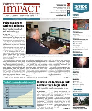 Tomball - Magnolia cover — June 2013