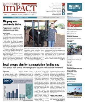 Tomball - Magnolia cover — July 2013