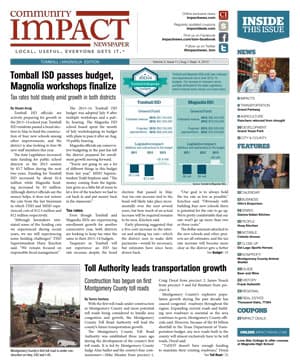 Tomball - Magnolia cover — August 2013