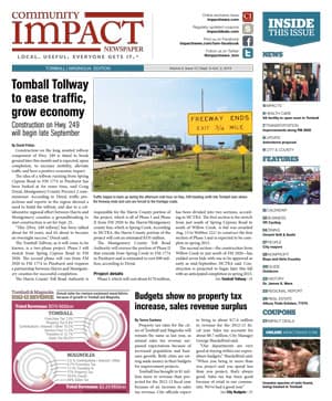 Tomball - Magnolia cover — September 2013