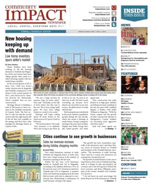 Tomball - Magnolia cover — November 2013