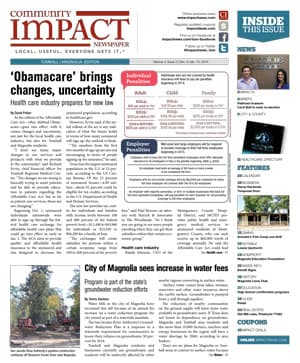 Tomball - Magnolia cover — December 2013