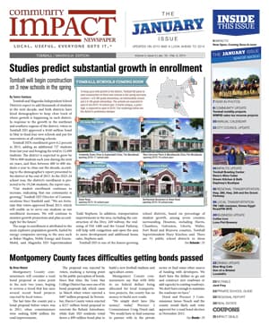 Tomball - Magnolia cover — January 2014