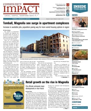 Tomball - Magnolia cover — March 2014