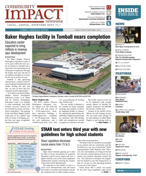 Tomball - Magnolia cover — April 2014