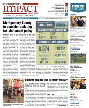 Tomball - Magnolia cover — May 2014