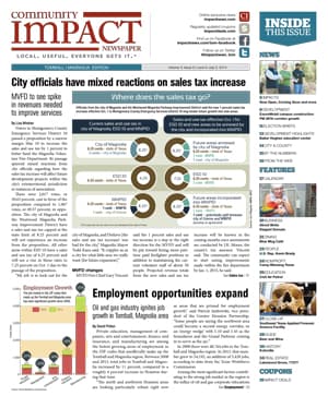Tomball - Magnolia cover — June 2014