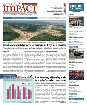 Tomball - Magnolia cover — July 2014