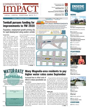 Tomball - Magnolia cover — August 2014