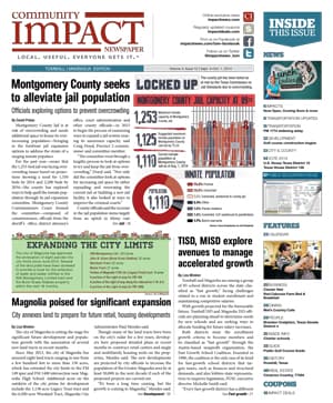 Tomball - Magnolia cover — September 2014