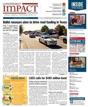 Tomball - Magnolia cover — October 2014