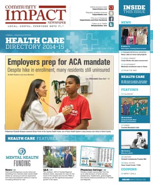 Tomball - Magnolia cover — November 2014