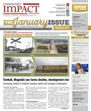 Tomball - Magnolia cover — January 2015